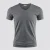 Dark gray V-neck