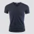 Navy blue V-neck