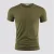 Army green O-neck